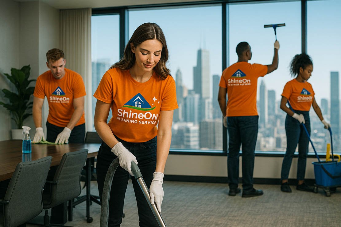 commercial cleaning services in orange county | ShineOn